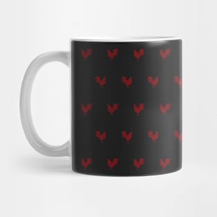 Red Rooster Mug